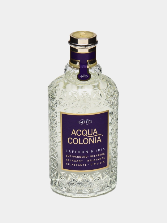 Atirlar 4711 ACQUA COLONIA RELAXING-SAFFRON & IRIS unisex odekolon, 170 ml