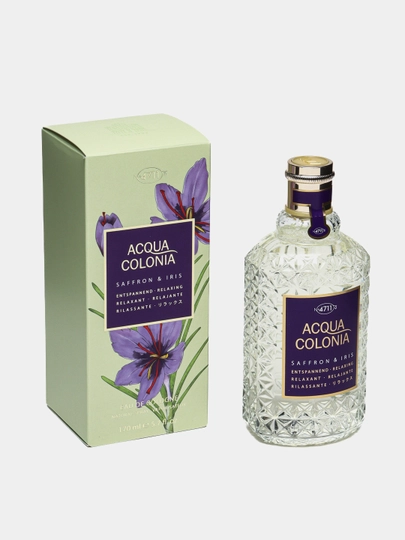 Atirlar 4711 ACQUA COLONIA RELAXING-SAFFRON & IRIS unisex odekolon, 170 ml - 