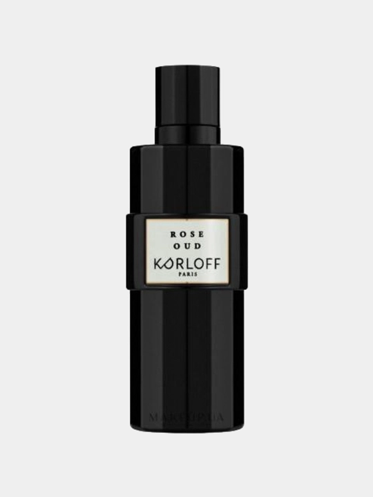 Парфюмерная вода для мужчин и женщин Korloff Rose Oud, 100 мл - 