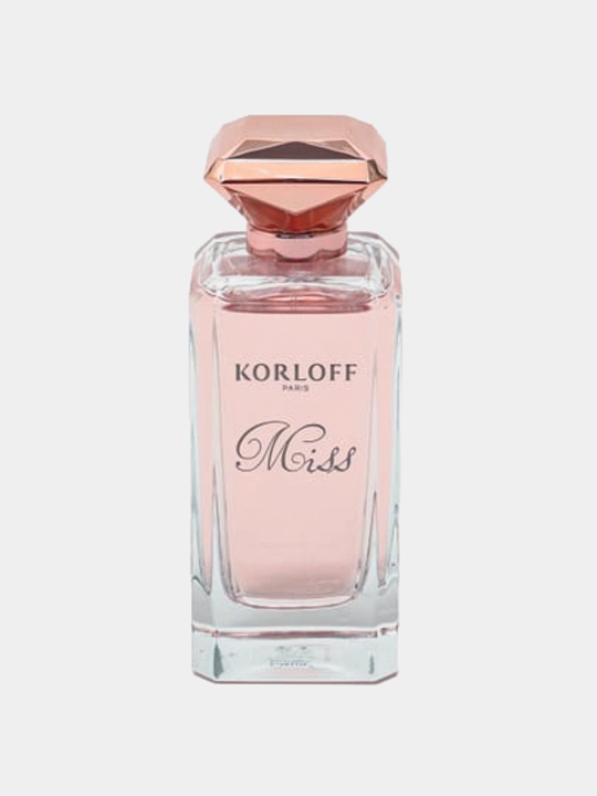 Ayollar uchun parfyumer suvi Korloff Miss, 30 ml - 