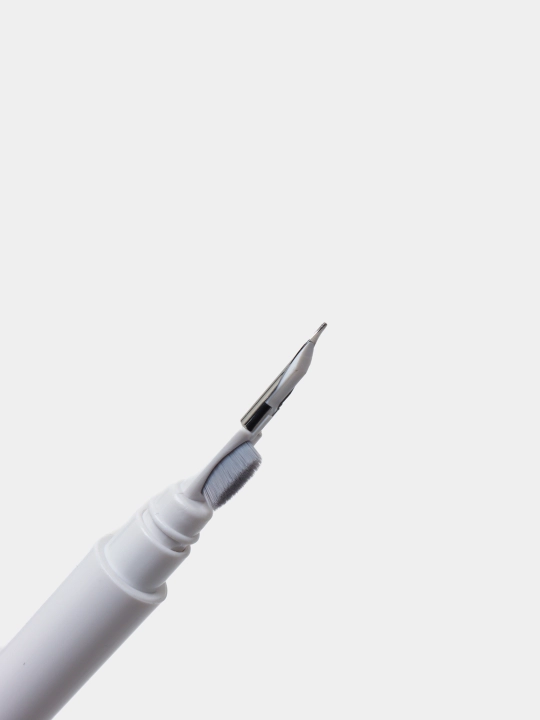 Набор для очистки наушников Airpods Pro 1, 2, 3, щетка, аксессуаров 3 в 1