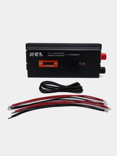 Инвертор 12V-220V 3000W XCL с зарядкой — RTSHIK-3000WZ