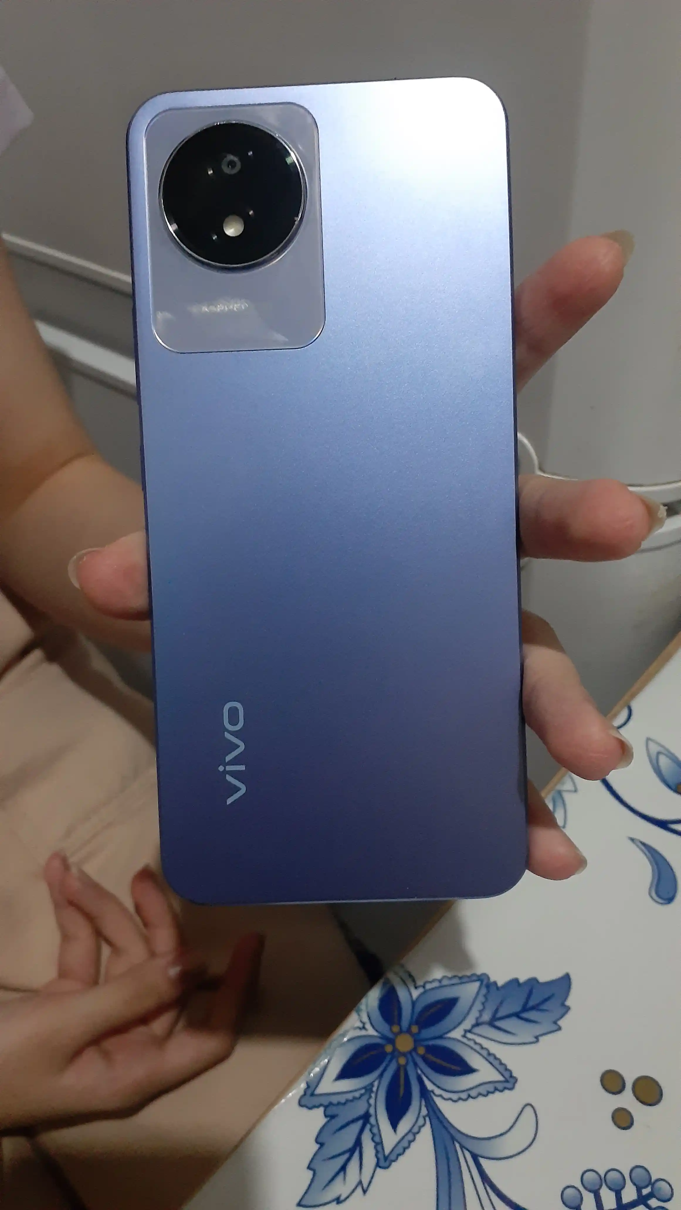 Смартфон Vivo Y02T, 4/64 ГБ, 6.51 HD Display, 5000 мА/ч
