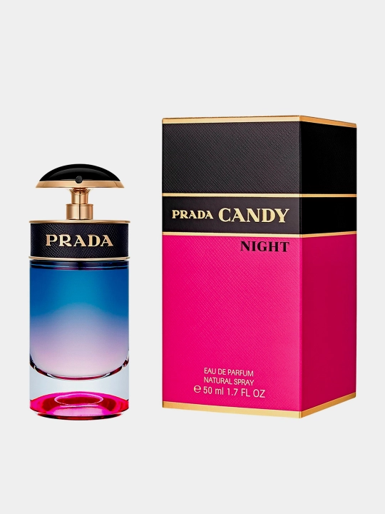 Парфюмерная вода Prada Candy Night, для женщин, 50 мл - 