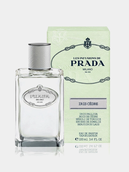 Парфюмерная вода Prada Les Infusions Iris Cedre для женщин и мужчин, 100 мл  - 
