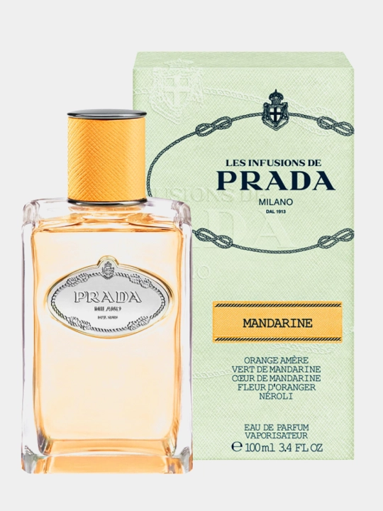 Парфюмерная вода Prada Les Infusions Mandarine, унисекс, 100 мл - 
