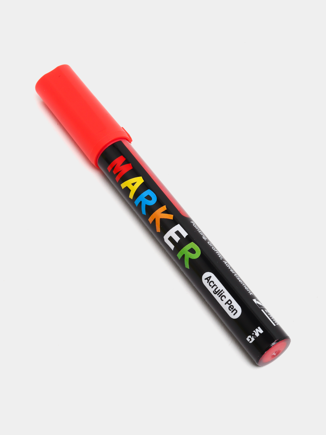 Набор акриловых маркеров Tauch M&G Rs/2200 металлик и перламутр, 5 ...