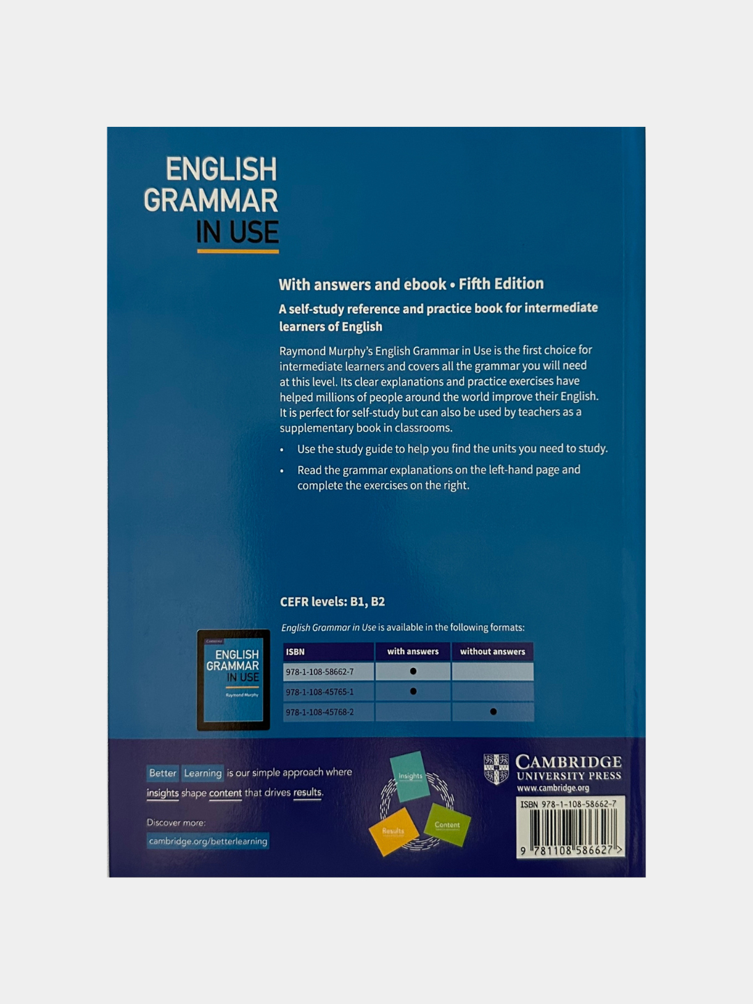 English Grammar In Use 5th Edition by Raymond Murphy 