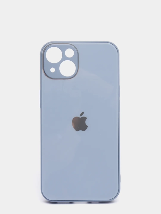 iPhone 11, 12, 13, 14, Pro va Pro Max uchun shishali bo'lgan g'ilof
