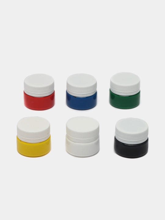 Badiiy guash bo'yoqlari to'plami "Сонет", 20 ml, 6 rang