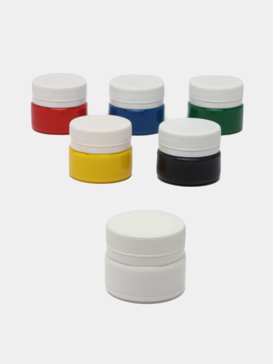 Badiiy guash bo'yoqlari to'plami "Сонет", 20 ml, 6 rang