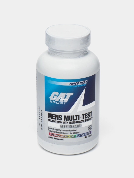 Мужские витамины с тестостероном GAT Sport TESTROL, Mens multi + test, 60 таблеток - 