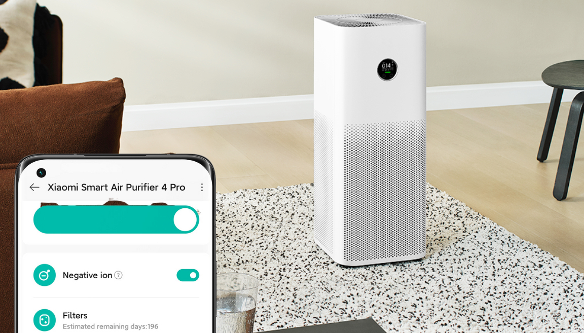 Smart air purifier 4 pro global