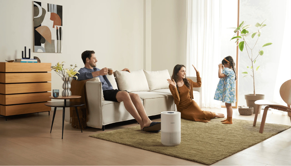 Smart air purifier 4 pro global