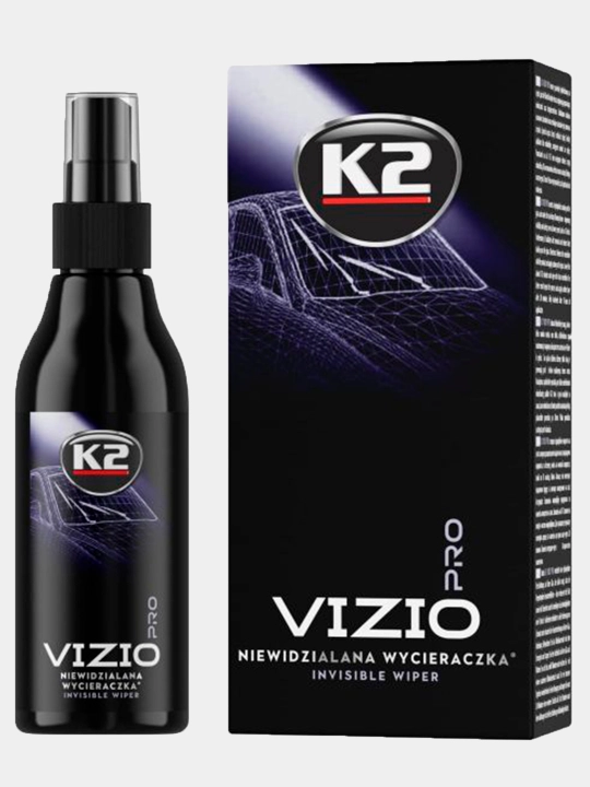 Антидождь-керамика, супергидрофобный эффект K2 VIZIO PRO, 150 мл