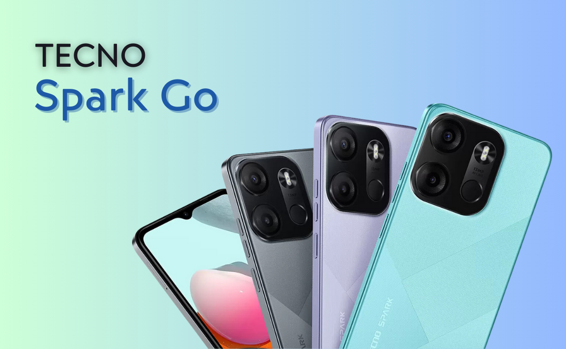 Смартфон Tecno Spark Go 2023 3/4/64 ГБ, Dual nano SIM купить по низким  ценам в интернет-магазине Uzum (818509)