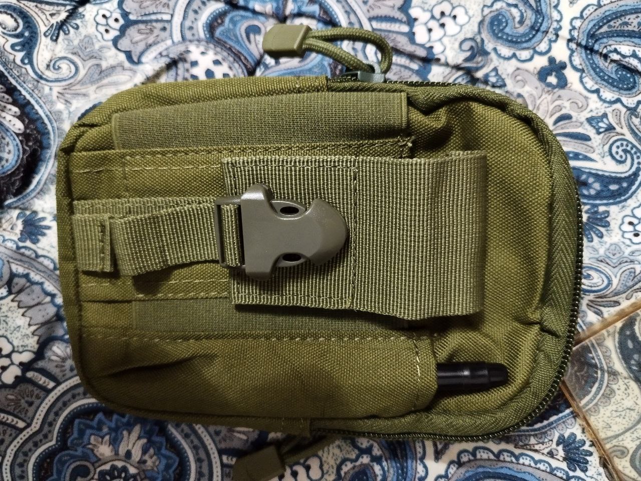 MOLLE tizimli taktik PODSUMKA, erkaklar uchun kamarli sumka