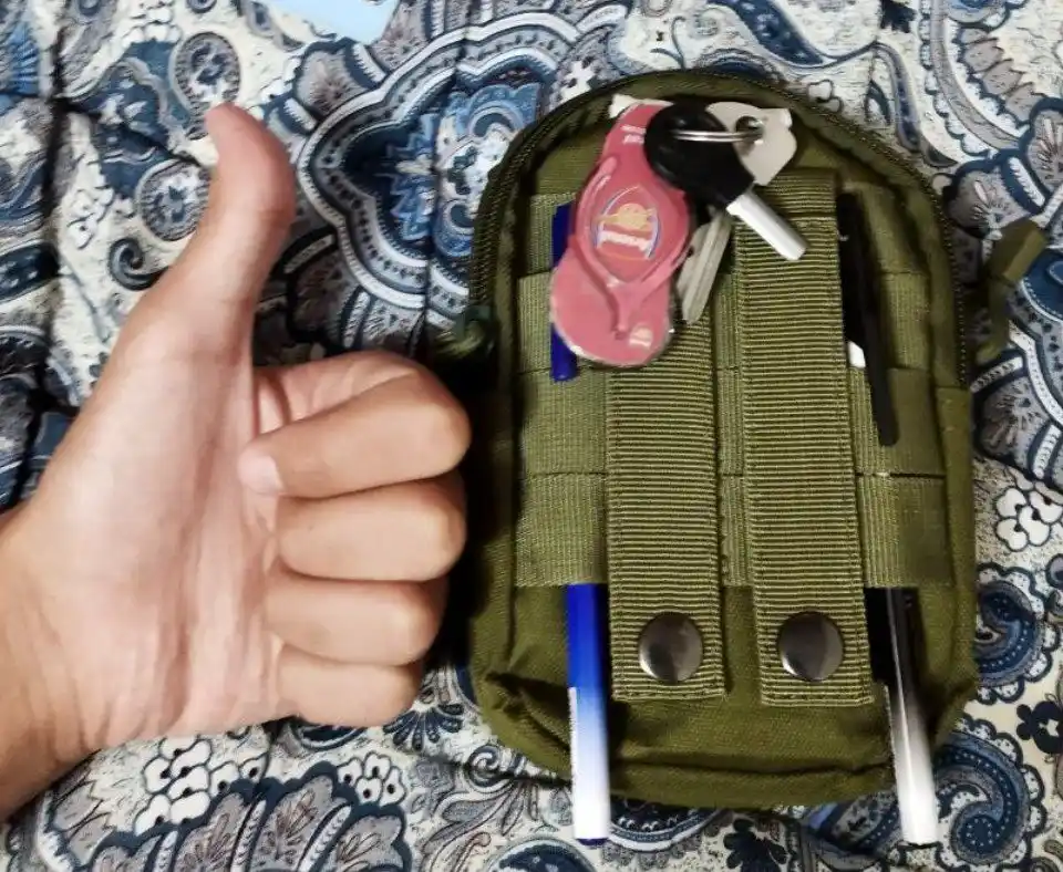 MOLLE tizimli taktik PODSUMKA, erkaklar uchun kamarli sumka