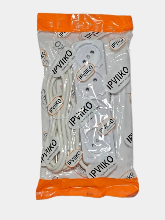 Удлинитель электрический, IP VIIKO розетка, 2, 3.3, 6.3 м - 