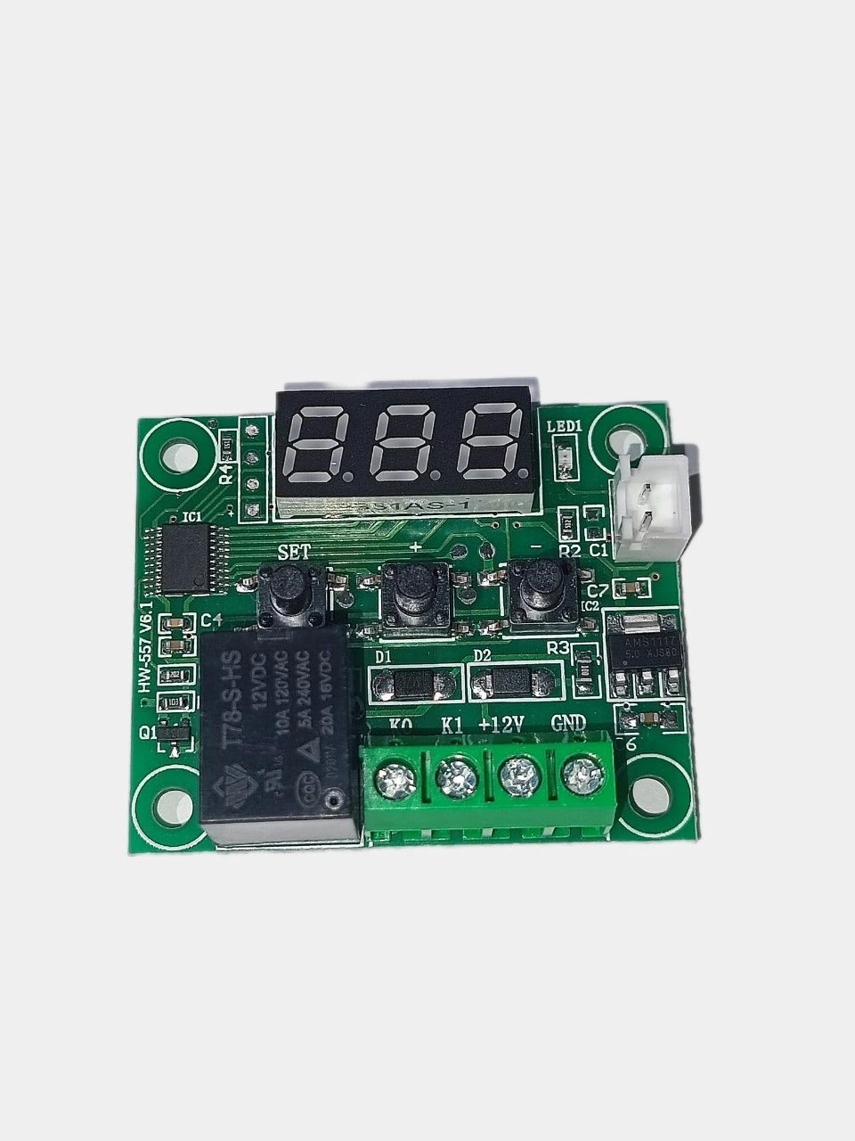 Термореле w1209, термостат, терморегулятор, контроллер, для охлаждения ...