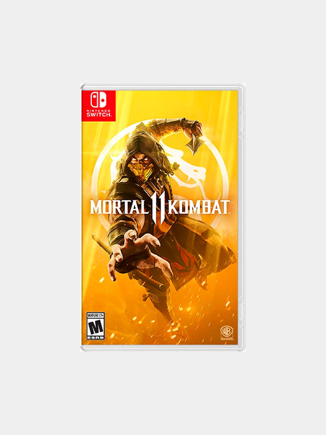 Игра Mortal Kombat 11 для Nintendo Switch, картридж купить по низким ценам  в интернет-магазине Uzum (733296)