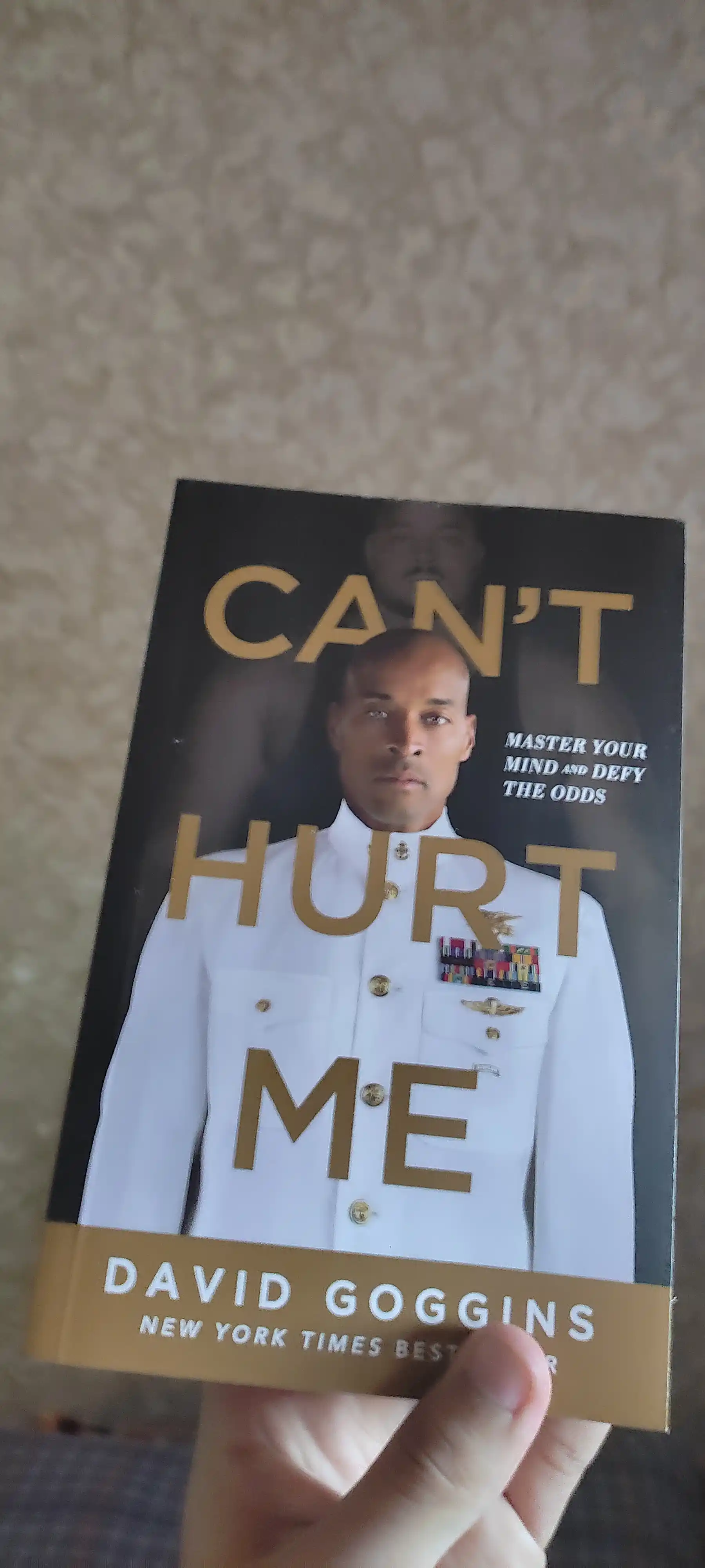 Can't Hurt Me, David Goggins