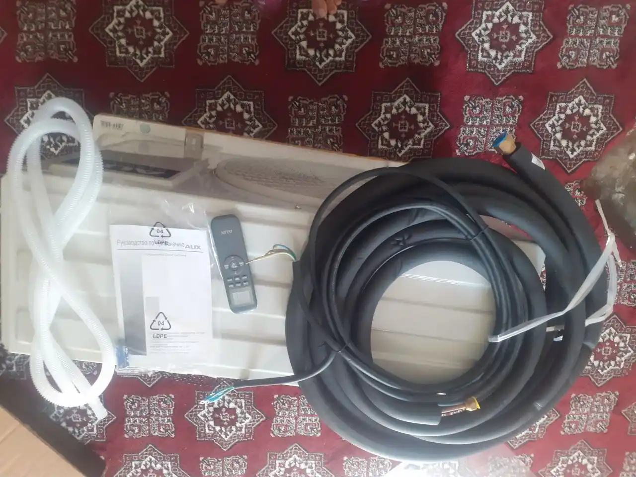 Кондиционер AUX ASW-HA4/QDR Inverter 9/12/18