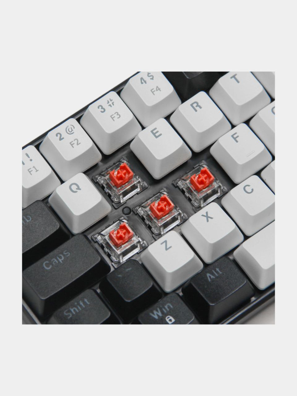 Игровая механическая клавиатура Zifrind Rgb подсветкой с 98 клавиши ...