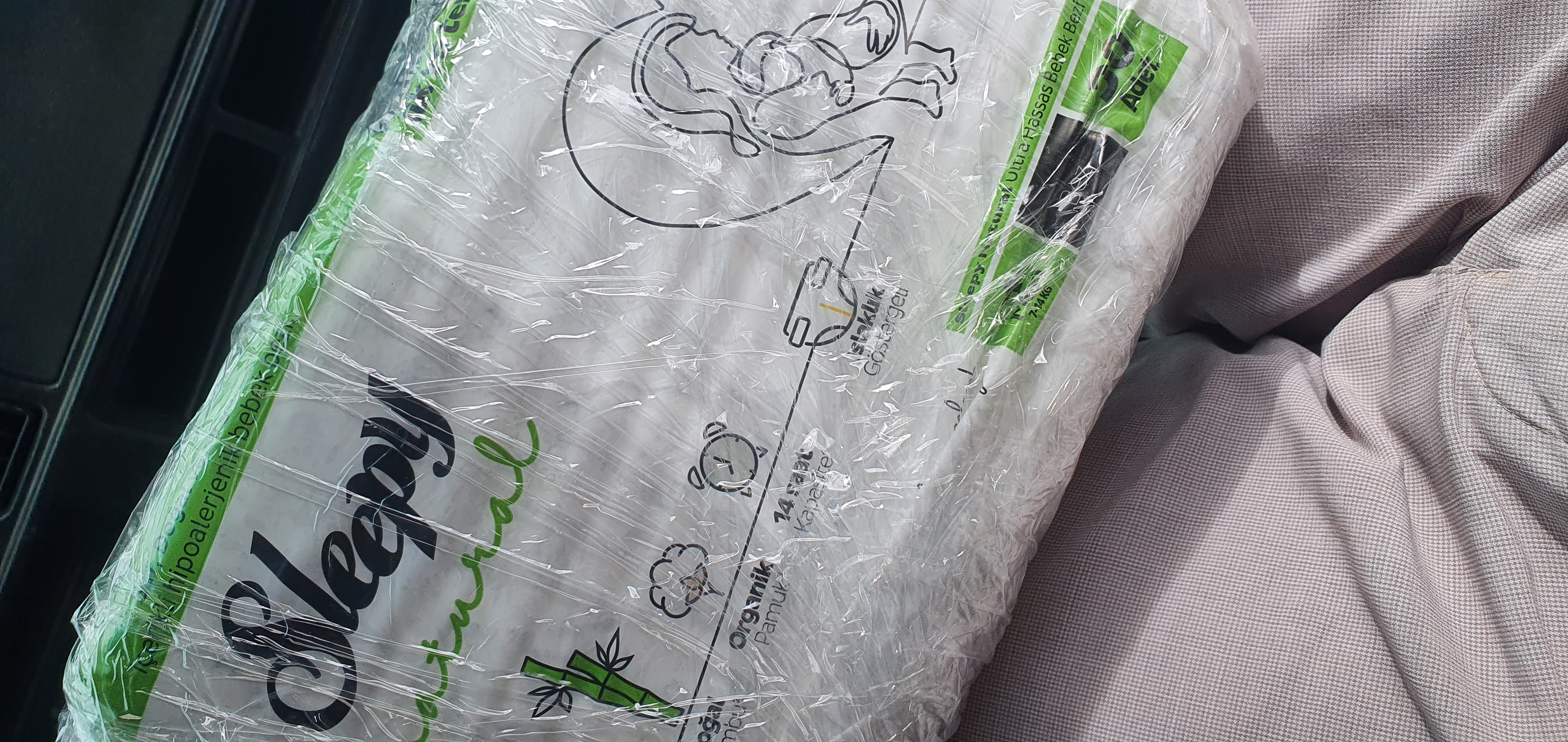 Sleepy Natural Детские подгузники Maxi №4, 7-14 кг, 30 штук