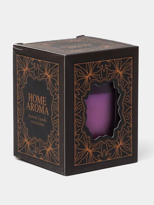 Винтажные cвечи Home Fragrance, стеклянный стакан
