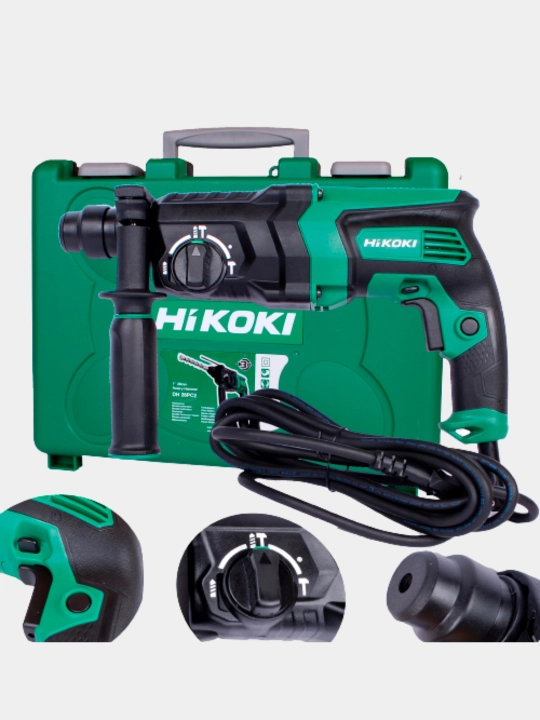 Перфоратор Hikoki DH26PC2 - 