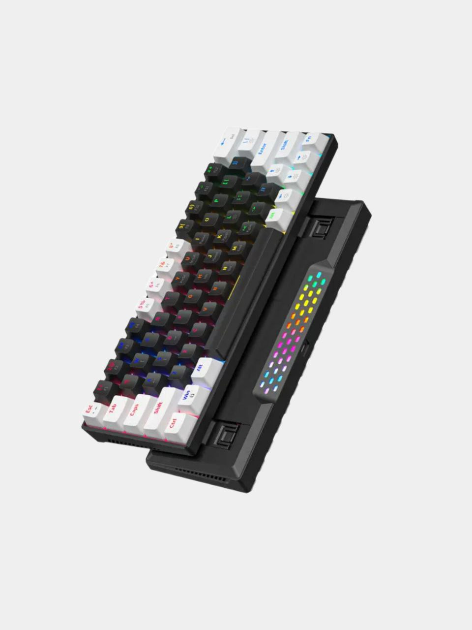 Игровая механическая клавиатура Zifrind Rgb подсветкой с 98 клавиши ...