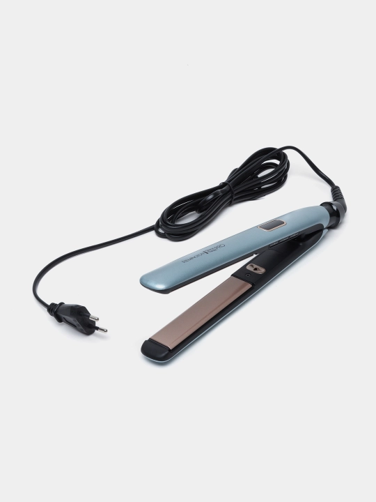 Выпрямитель утюжок для волос, Remington Shine Therapy PRO S9300, цифровой дисплей - 