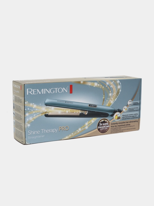 Выпрямитель утюжок для волос, Remington Shine Therapy PRO S9300, цифровой дисплей