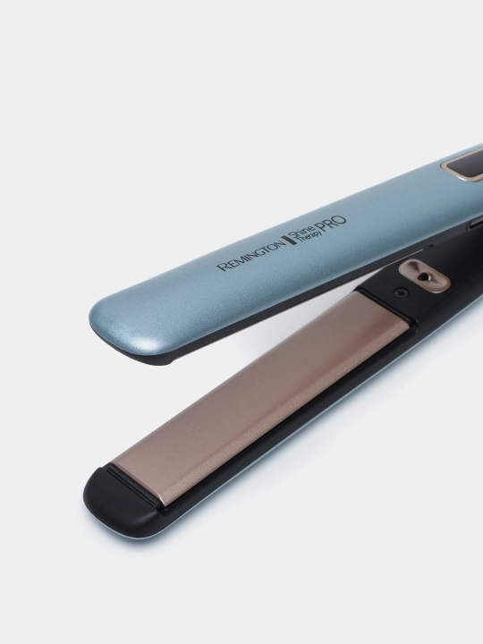 Выпрямитель утюжок для волос, Remington Shine Therapy PRO S9300, цифровой дисплей