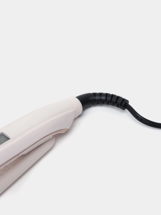 Sochni tekkislash dazmoli Remington S9100, oltin, g'ilof bilan