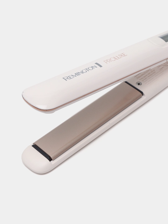 Sochni tekkislash dazmoli Remington S9100, oltin, g'ilof bilan