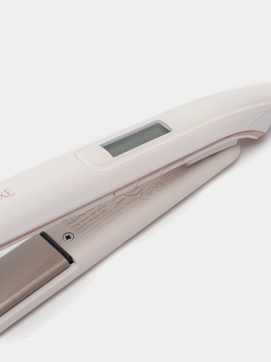 Sochni tekkislash dazmoli Remington S9100, oltin, g'ilof bilan