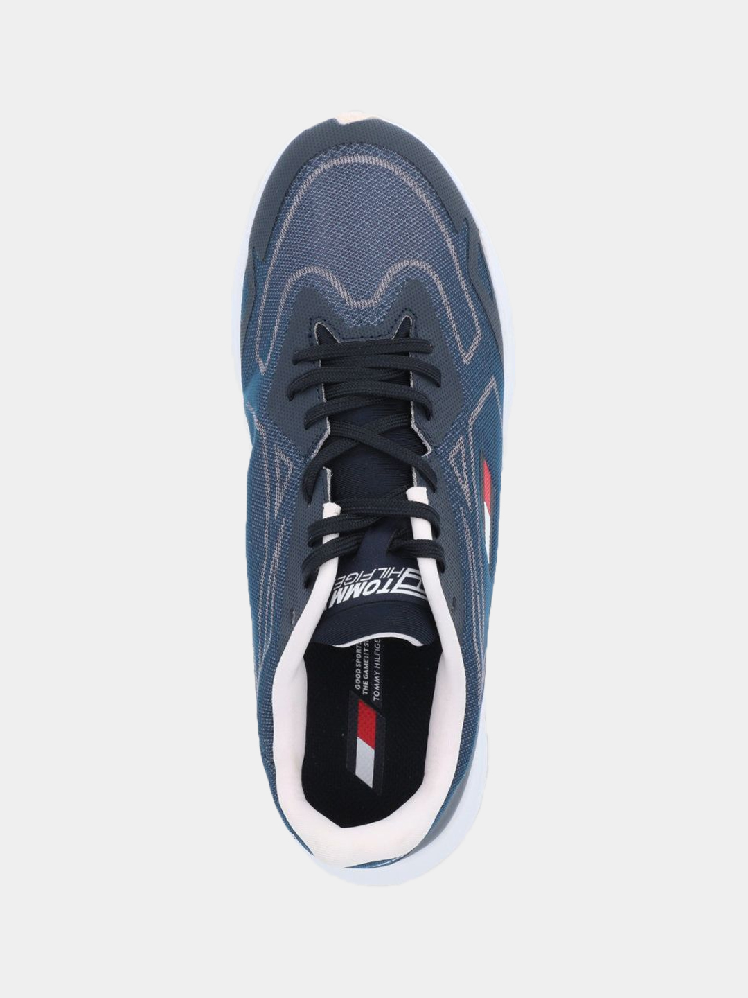 Ayollar krossovkalari Tommy Hilfiger Runner Sneaker FC0FC00033