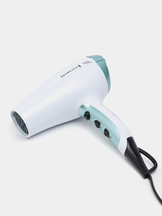 Soch quritgichi Remington Shine Therapy D5216, 2300 Vt, ionlash funktsiyasi bilan, oq