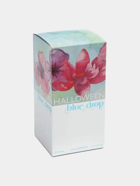 Xushbo'ylangan suv ayollar uchun HALLOWEEN BLUE DROP, 100 ml
