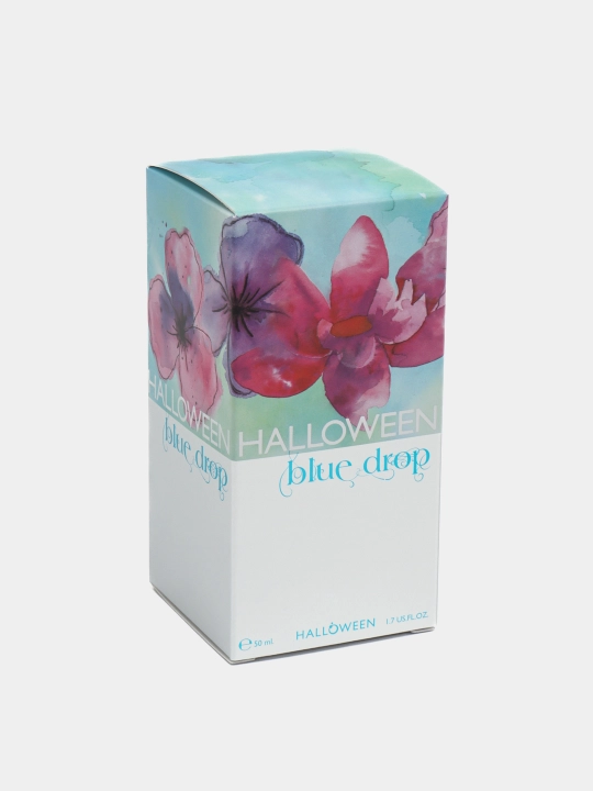 Духи HALLOWEEN BLUE DROP, женские, туалетная вода, 50 мл 