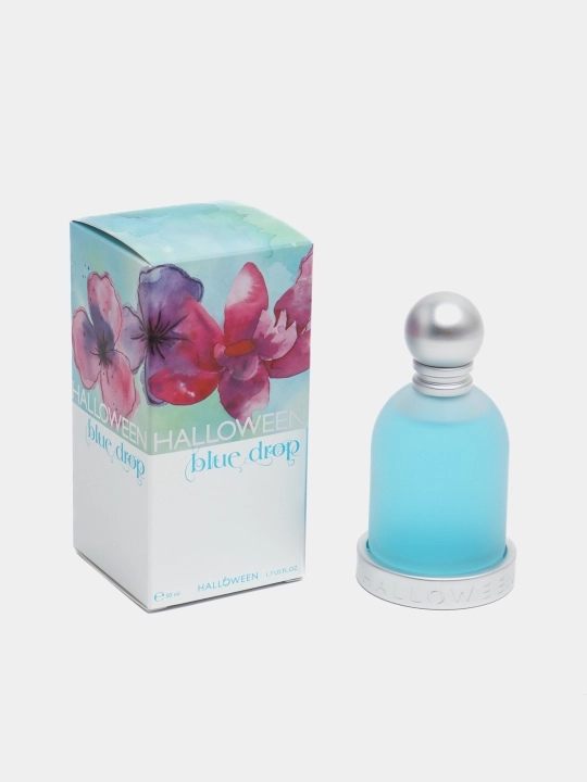 Духи HALLOWEEN BLUE DROP, женские, туалетная вода, 50 мл 