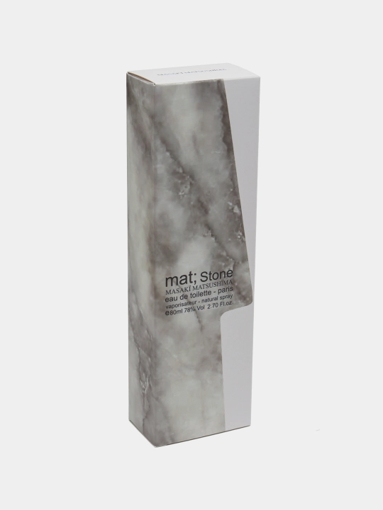 Xushbo'ylangan suv erkaklar uchun Masaki Mat Stone, 80 ml