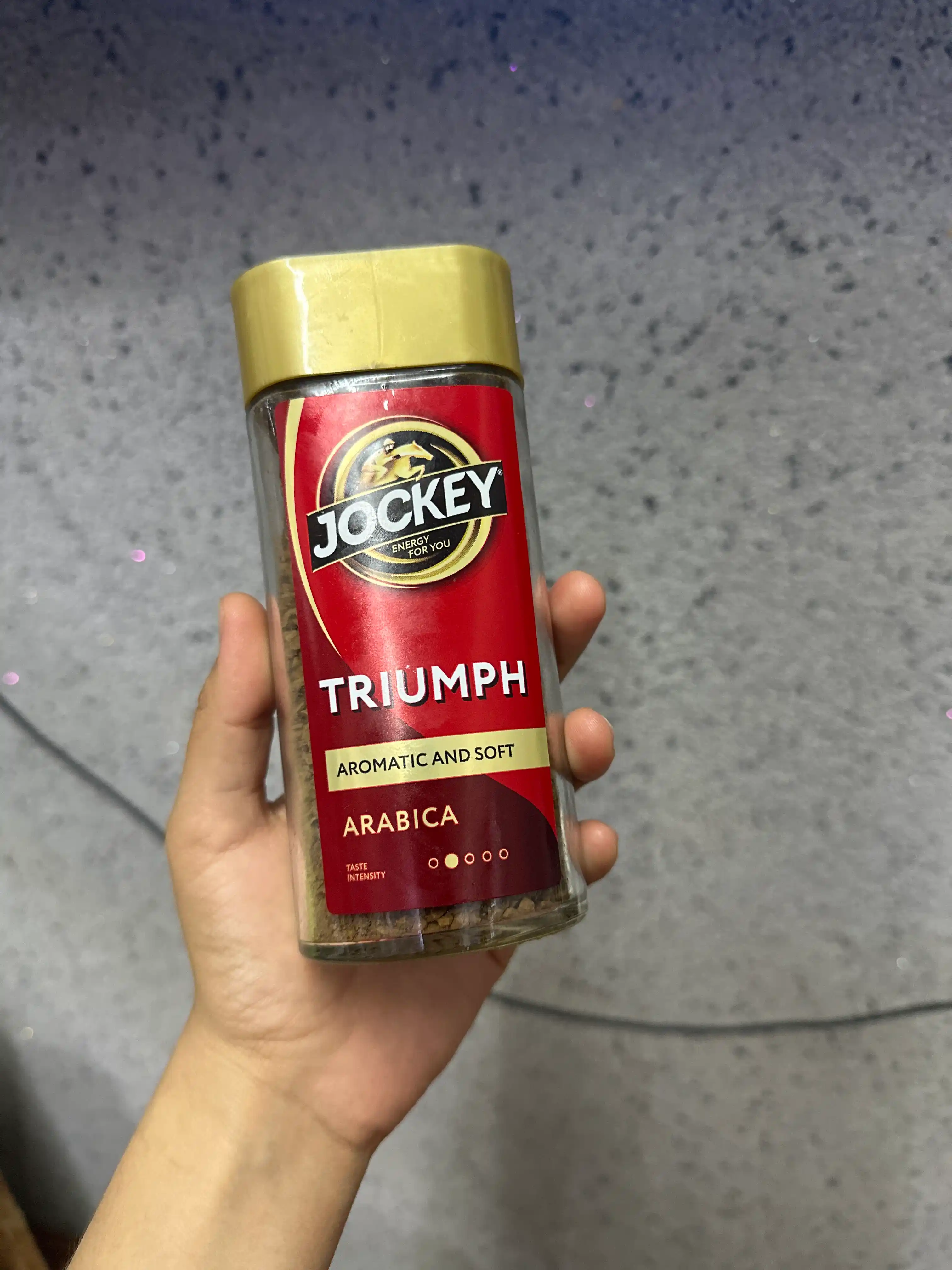 Qahva Jokey, sublimatsiya qilingan Triumf, 95 g