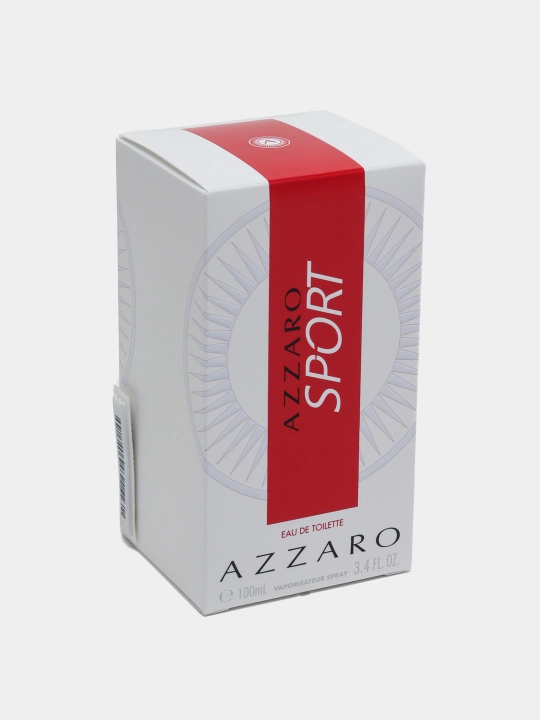 Xushbo'ylangan suv erkaklar uchun Azzaro Sport, 100 ml