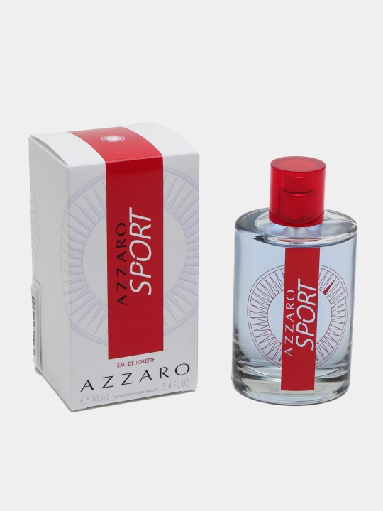 Xushbo'ylangan suv erkaklar uchun Azzaro Sport, 100 ml - 