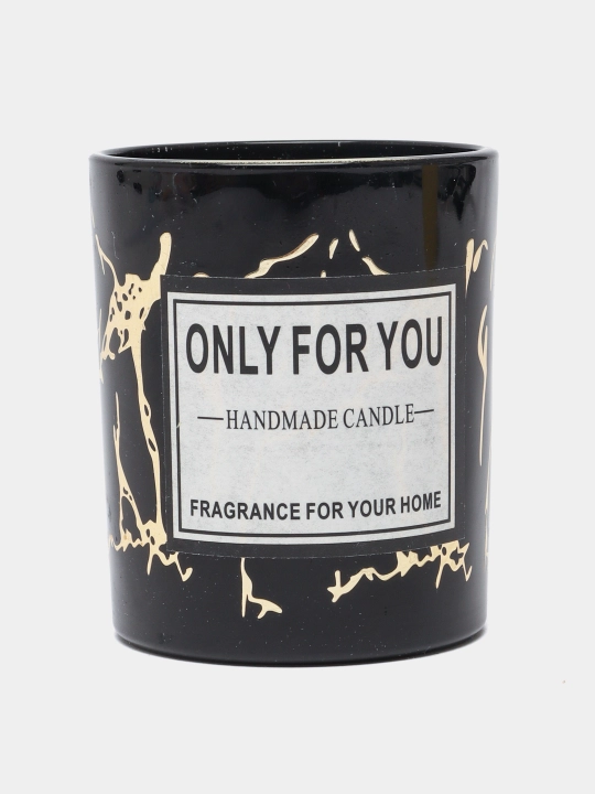 Уникальные винтажные cвечи Only For You, стеклянная банка