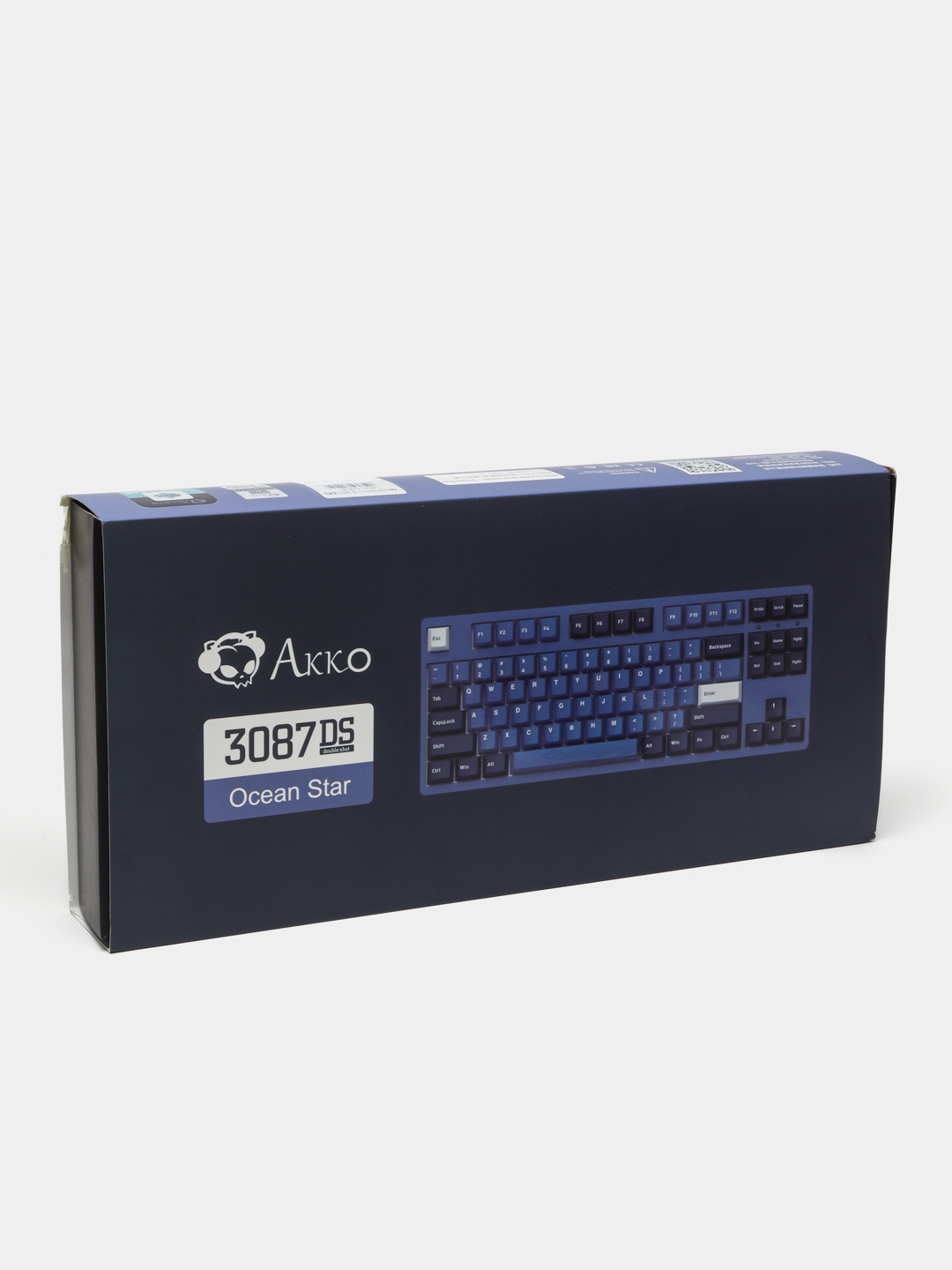 Механическая клавиатура AKKO 3087 V2 DS Ocean Star, игровая клавиатура ...