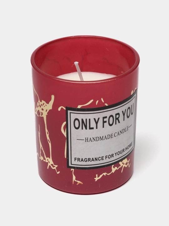 Уникальные винтажные cвечи Only For You, стеклянная банка